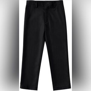Black Dress Pants for Boys 8T